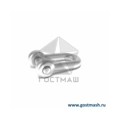 Скоба шкентельная 32 ОСТ 5.2003-78